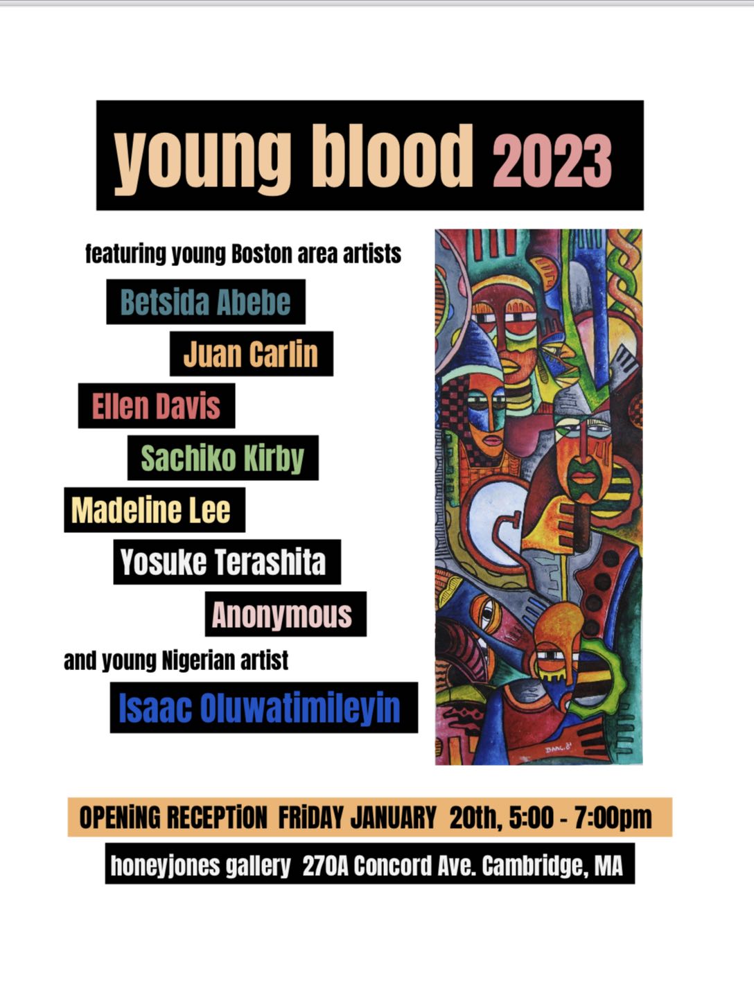 A Beam of Forest (detail)